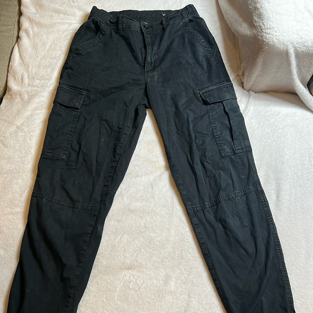 American eagle super stretch capri pants